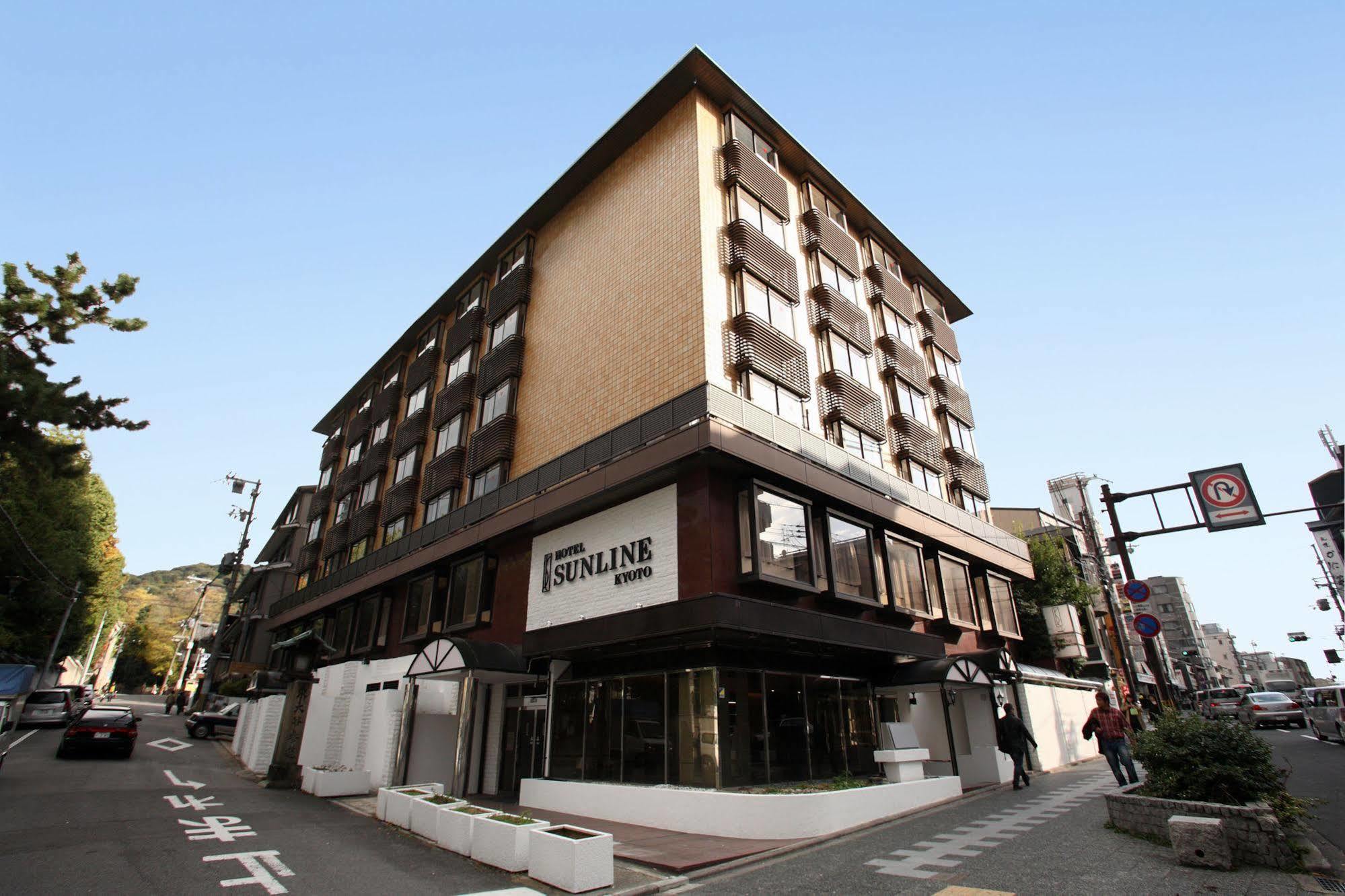 Hotel Sunline Kyoto Gion Shijo 外观 照片